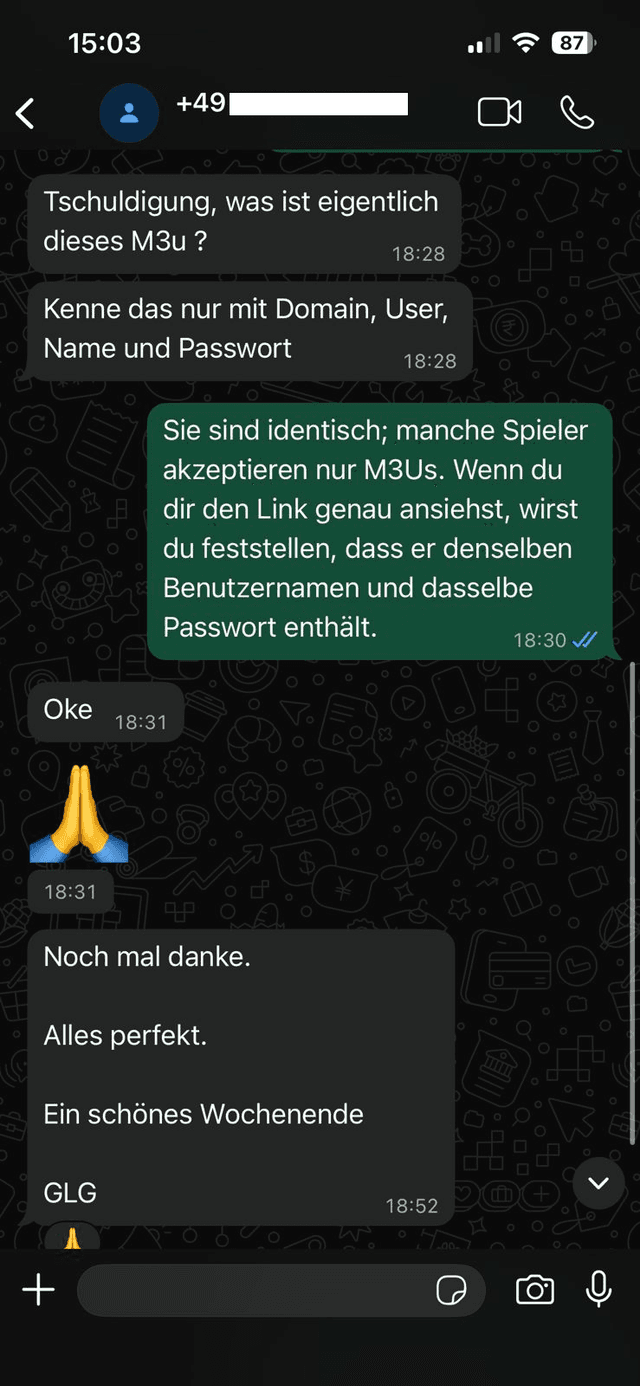 Customer review